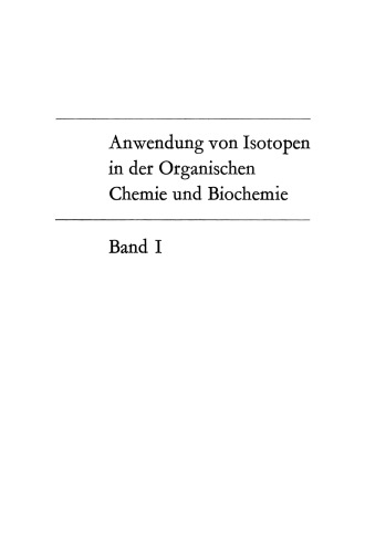 Bestimmung der Isotopenverteilung in markierten Verbindungen