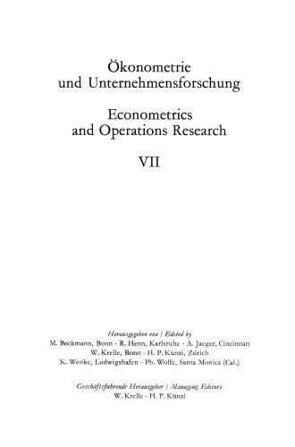 Boolean Methods in Operations Research and Related Areas