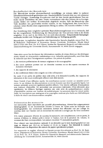 Computing Methods in Optimization Problems: Papers presented at the 2nd International Conference on Computing Methods in Optimization Problems, San Remo, Italy, September 9–13, 1968