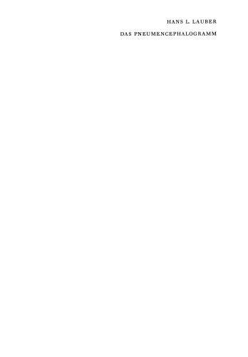 Das Pneumencephalogramm: Meßverfahren bei Erwachsenen