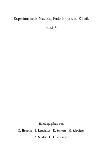 Die chronische Hepatitis: Vergleichende klinische und bioptische Untersuchungen
