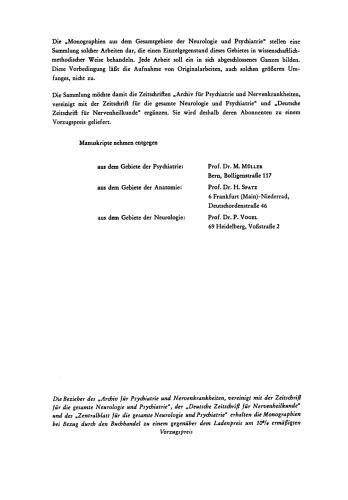 Die Experimentelle Psychose: Ihre Psychopharmakologie, Phänomenologie und Dynamik in Beziehung zur Person. Versuch Einer Konditonal-Genetischen und Funktionalen Psychopathologie der Psychose