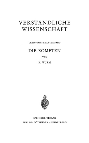 Die Kometen