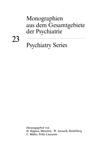 Die Picksche Krankheit: Eine neuropathologisch-anatomisch-klinische Studie