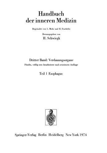 Diseases of the Esophagus