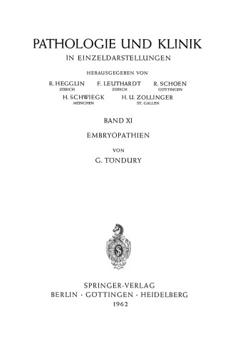 Embryopathien: Über die Wirkungsweise (Infektionsweg und Pathogenese) von Viren auf den menschlichen Keimling