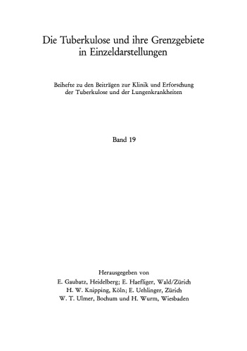 Ergebnisse und Bedeutung der Mediastinoskopie und anderer thoraxbioptischer Verfahren