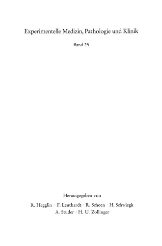 Experimental Thymectomy: Possibilities and Limitations