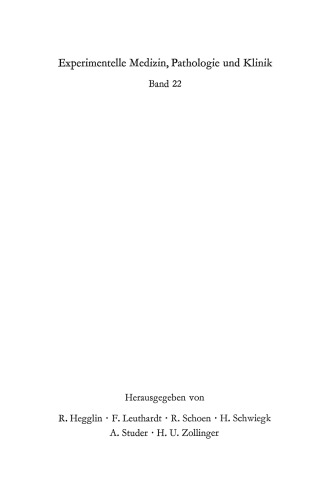 Fortschritte in der Pankreasfunktionsdiagnostik: Beitrag zum Problem der Diagnose von subakut-chronischen Pankreasaffektionen unter spezieller Berücksichtigung der Stuhlenzymmethode und des Pankreozymin-Secretintests