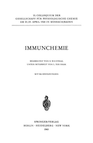 Immunchemie