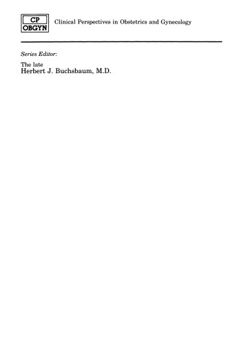 Surgical Diseases in Pregnancy