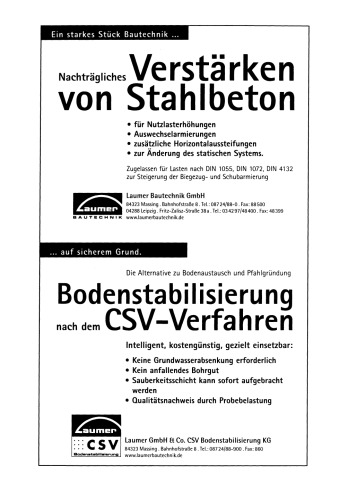 Handbuch für Bauingenieure: Technik, Organisation und Wirtschaftlichkeit — Fachwissen in einer Hand