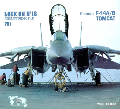 Lock On No. 18 - Grumman F-14A/B Tomcat