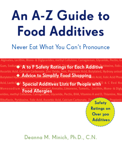 An A-Z Guide to Food Additives: Never Eat What You Can't Pronounce