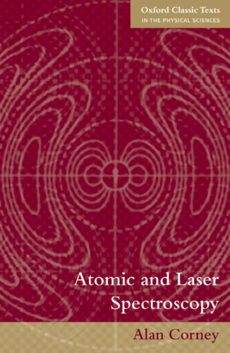 Atomic and Laser Spectroscopy