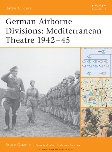 German Airborne Divisions: Mediterranean Theatre 1942-45