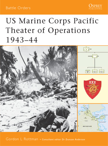 US Marine Corps Pacific Theater of Operations 1943-44