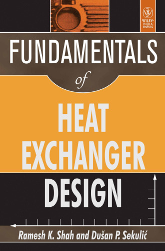 Fundamentals of Heat Exchanger Design