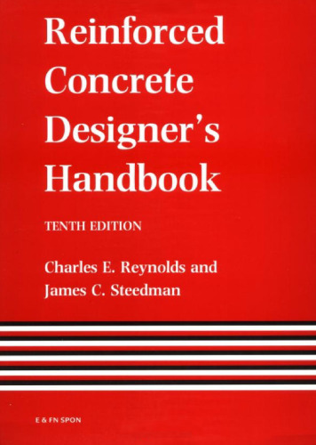REINFORCED CONCRETE DESIGN HBK CL