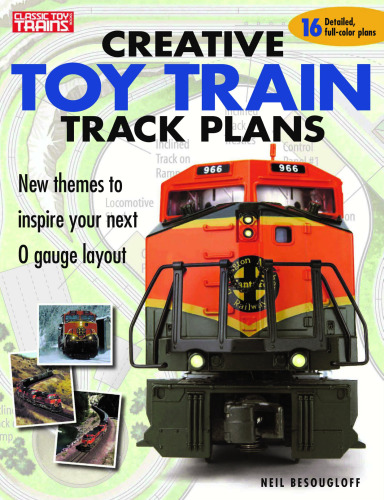 Creative Toy Train Track Plans