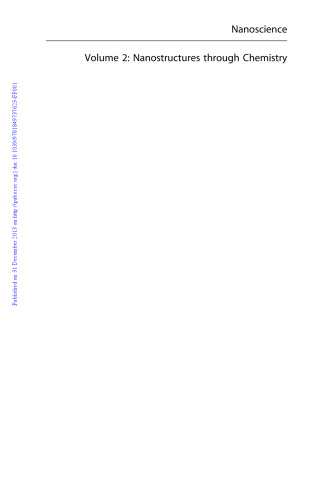 Nanoscience, Volume 2