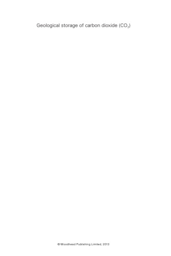 Geological storage of carbon dioxide (CO2): Geoscience, technologies, environmental aspects and legal frameworks