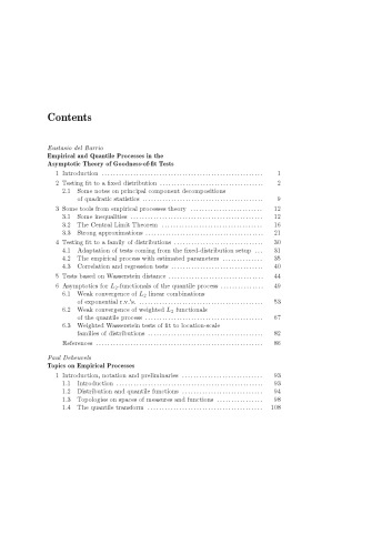 Lectures on Empirical Processes: Theory and Statistical Applications