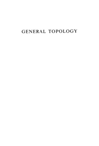 General Topology