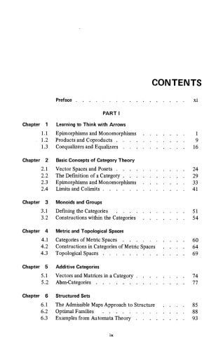 Arrows, Structures, and Functors: The Categorical Imperative