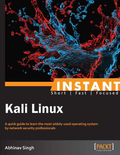 Instant Kali Linux