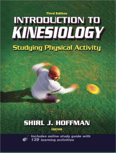 Introduction to Kinesiology: Studying Physical Activity
