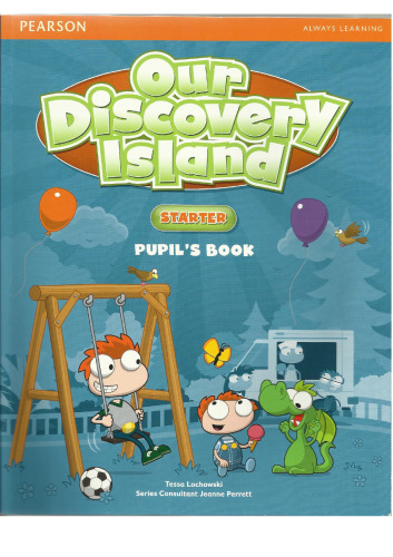 Our Discovery Island Starter Student's Book Plus Pin Code