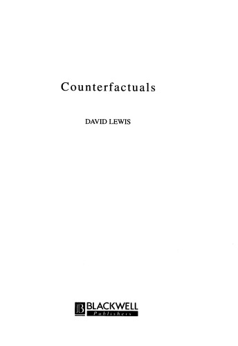 Counterfactuals