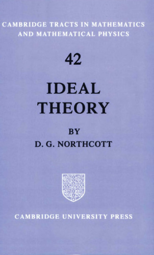 Ideal Theory
