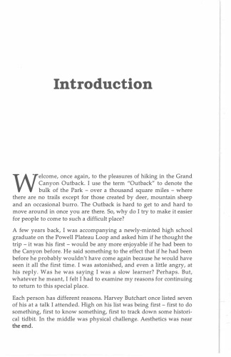 Grand Canyon Loop Hikes II