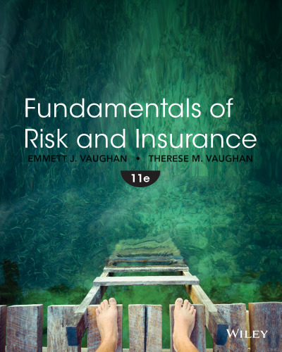 Fundamentals of Risk and Insurance