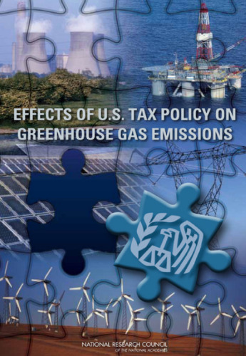 Effects of U.S. Tax Policy on Greenhouse Gas Emissions