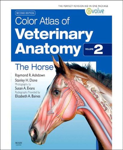 Color Atlas of Veterinary Anatomy, Volume 2, The Horse, 2e