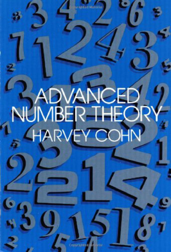 Advanced Number Theory
