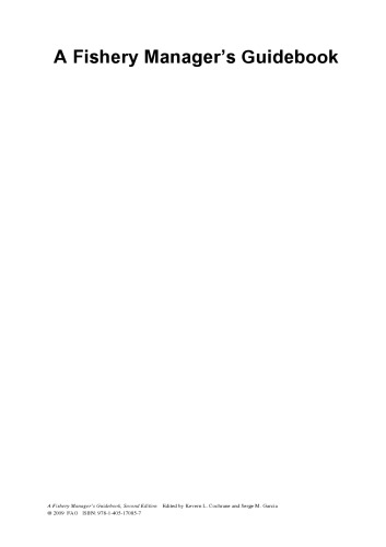 A Fishery Manager's Guidebook, 2nd Edition