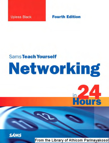 Sams teach yourself networking in 24 hours