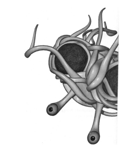 The gospel of the flying spaghetti monster