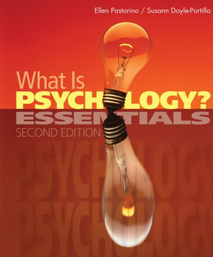 What is Psychology?: Essentials