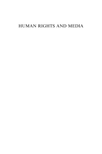 Human Rights and Media, Volume 6