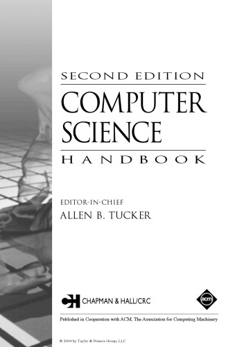 Computer Science Handbook, Second Edition