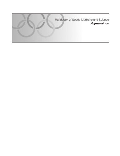 Handbook of Sports Medicine and Science: Gymnastics