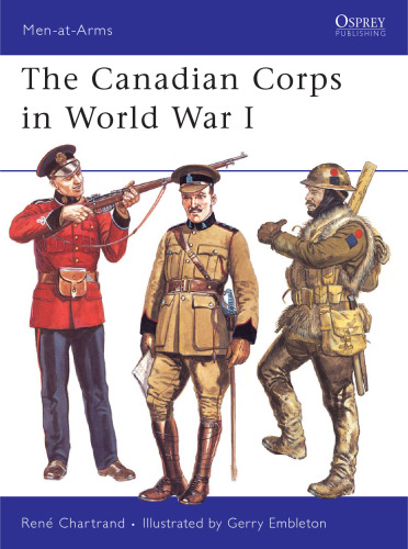 The Canadian Corps in World War I
