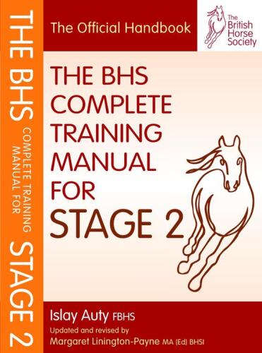 BHS Complete Training Manual for Stage 2