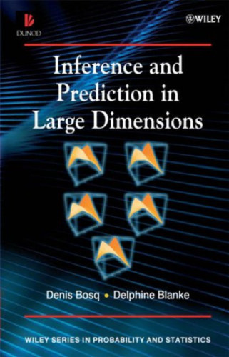 Inference and prediction in large dimensions