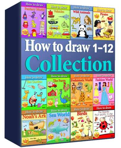 How to Draw Collection 1-12